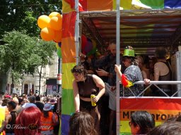 Regenbogenparade 2024